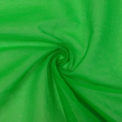 Фатин (мягкий), цвет Светло-зеленый (на отрез)  в Сургуте