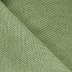 Ткань Кашкорсе, 420гм/2, 110см, цвет Оливковый (на отрез)  в Сургуте
