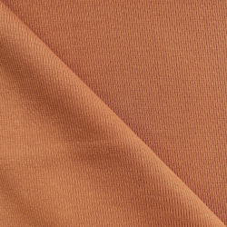 Ткань Кашкорсе, 420гм/2, 110см, цвет Молочный шоколад (на отрез)  в Сургуте