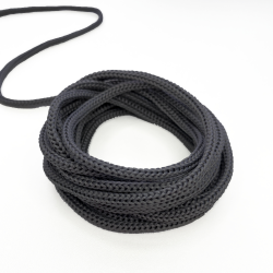 Шнур для одежды d-4.5мм, цвет Серый (на отрез)  в Сургуте