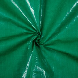 Тентовое полотно Тарпаулин 120 г/м2, Зеленый (на отрез)  в Сургуте