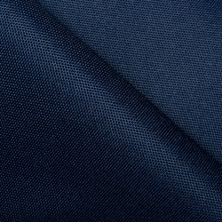 Ткань Оксфорд 600D PU, Темно-Синий (на отрез)  в Сургуте