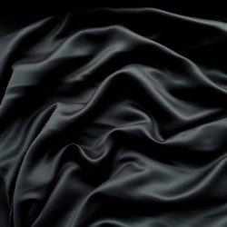 Светозатемняющая ткань для штор &quot;Блэкаут&quot; 95% (Blackout), цвет Черный (на отрез)  в Сургуте