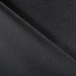 Ткань Кордура (Китай) (Оксфорд 900D),  Черный   в Сургуте