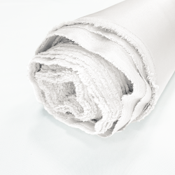Мерный лоскут в рулоне Ткань Оксфорд 600D PU, цвет Белый 21,3м (№80,2)  в Сургуте