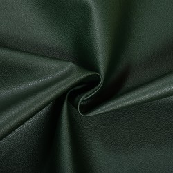 Эко кожа (Искусственная кожа), цвет Темно-Зеленый (на отрез)  в Сургуте