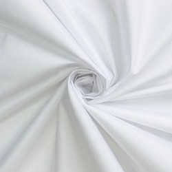 Ткань Дюспо 240Т WR PU Milky, цвет Белый (на отрез)  в Сургуте