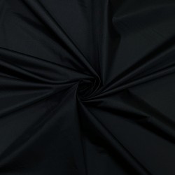 Ткань Дюспо 240Т WR PU Milky, цвет Черный (на отрез)  в Сургуте