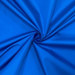 Ткань Дюспо 240Т WR PU Milky, цвет Ярко-Голубой (на отрез)  в Сургуте