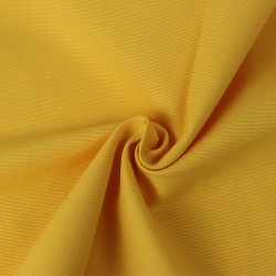 Интерьерная ткань Дак (DUCK), Желтый (на отрез)  в Сургуте