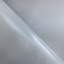 Ткань ПВХ 450 гр/м2, Серый (Ширина 160см), на отрез  в Сургуте