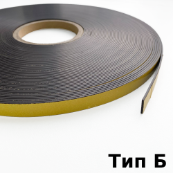 Магнитная лента для Москитной сетки 12,7мм с клеевым слоем (Тип Б)  в Сургуте