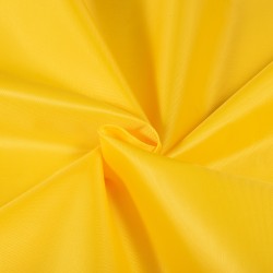 Ткань Оксфорд 210D PU, Желтый (на отрез)  в Сургуте