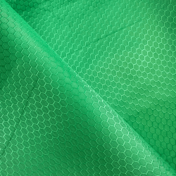 Ткань Оксфорд 300D PU Рип-Стоп СОТЫ,  Зелёный   в Сургуте