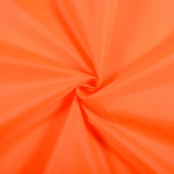 Ткань Оксфорд 210D PU, Ярко-Оранжевый (неон) (на отрез)  в Сургуте