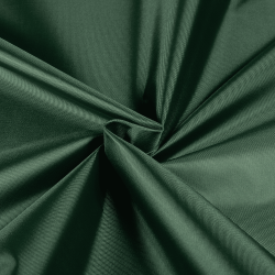 Ткань Оксфорд 210D PU, Темно-Зеленый (на отрез)  в Сургуте
