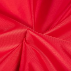 *Ткань Оксфорд 210D PU, цвет Красный (на отрез)  в Сургуте