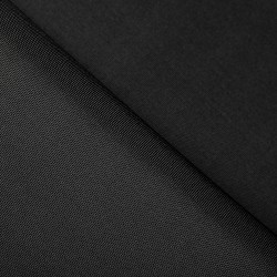 Ткань Кордура (Кордон С900), цвет Черный (на отрез)  в Сургуте