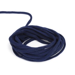 Шнур для одежды d-4.5мм, цвет Синий (на отрез)  в Сургуте