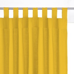 Штора уличная на Петлях (В-220*Ш-145) Желтая, (ткань Оксфорд 600)  в Сургуте