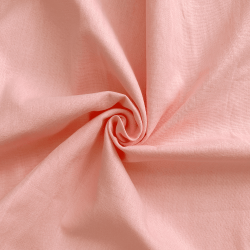 Ткань Перкаль, цвет Персиковый (на отрез)  в Сургуте