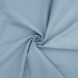 Ткань Перкаль, цвет Серый (на отрез) (100% хлопок) в Сургуте